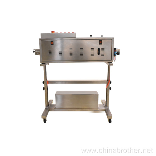 Vertical vacuum Nitrogen sealing machine with solid ink